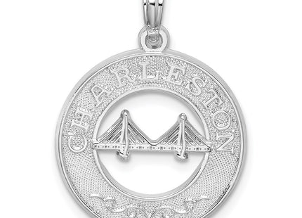 Sterling Silver Pendants Style QC10395 - Classique Jewelry Inc.