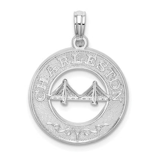 Sterling Silver Pendants Style QC10395 - Classique Jewelry Inc.