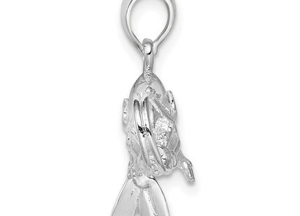 Sterling Silver Pendants Style QC10396 - Classique Jewelry Inc.
