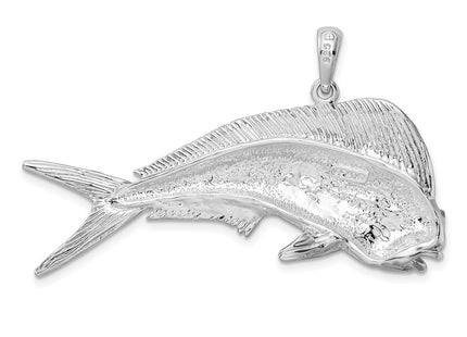 Sterling silver pendant, further view