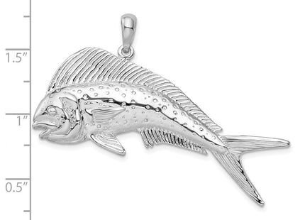 Sterling silver pendant, another view
