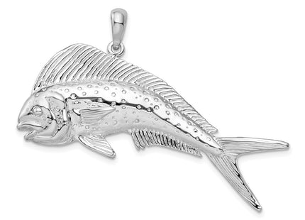 Sterling Silver Pendants Style QC10397 - Classique Jewelry Inc.