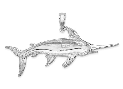 Sterling Silver Pendants Style QC10400 - Classique Jewelry Inc.