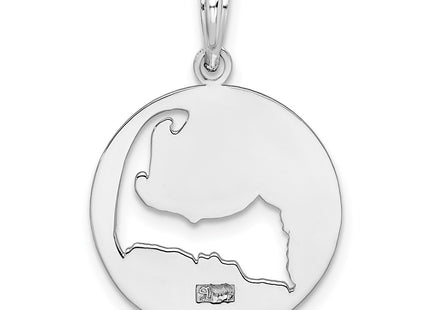 Sterling Silver Pendants Style QC10401 - Classique Jewelry Inc.