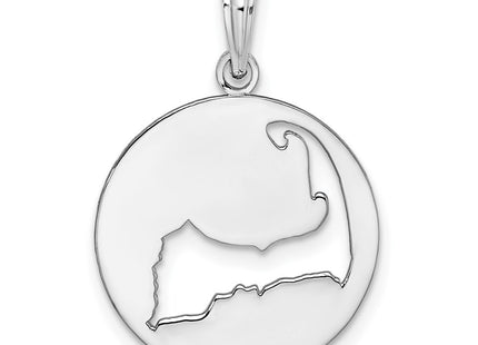 Sterling Silver Pendants Style QC10401 - Classique Jewelry Inc.