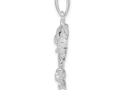 Sterling Silver Pendants Style QC10407 - Classique Jewelry Inc.