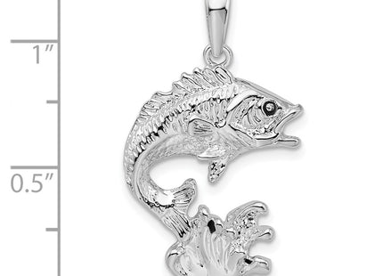 Sterling Silver Pendants Style QC10407 - Classique Jewelry Inc.