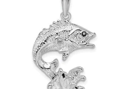 Sterling Silver Pendants Style QC10407 - Classique Jewelry Inc.