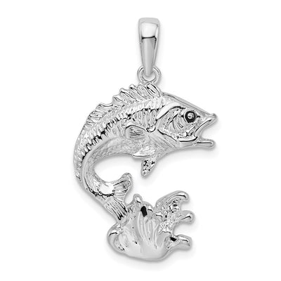 Sterling silver pendant