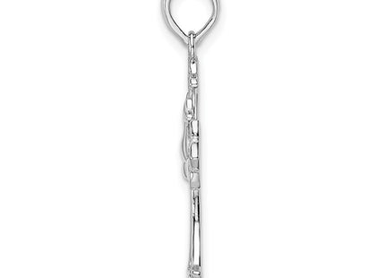 Sterling Silver Pendants Style QC10408 - Classique Jewelry Inc.