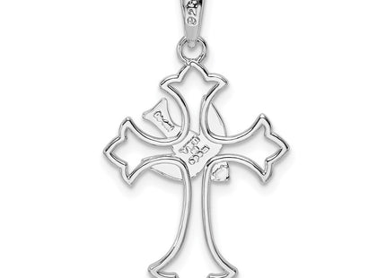 Sterling Silver Pendants Style QC10408 - Classique Jewelry Inc.