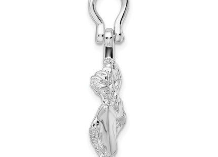 Sterling Silver Pendants Style QC10410 - Classique Jewelry Inc.