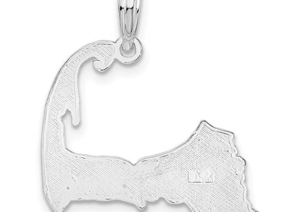 Sterling Silver Pendants Style QC10411 - Classique Jewelry Inc.