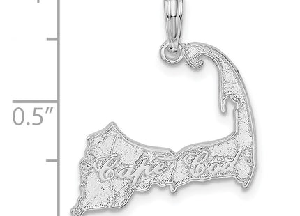 Sterling Silver Pendants Style QC10411 - Classique Jewelry Inc.