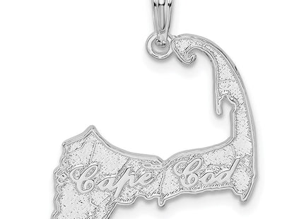 Sterling Silver Pendants Style QC10411 - Classique Jewelry Inc.