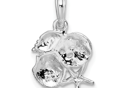 Sterling Silver Pendants Style QC10414 - Classique Jewelry Inc.