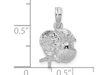 Sterling Silver Pendants Style QC10414 - Classique Jewelry Inc.