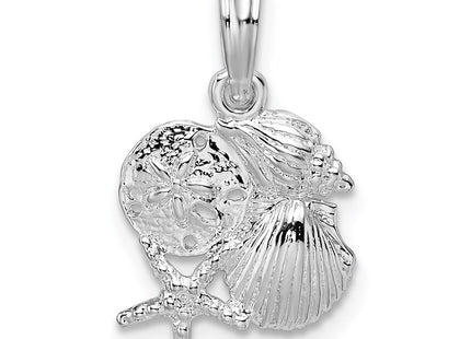 Sterling Silver Pendants Style QC10414 - Classique Jewelry Inc.