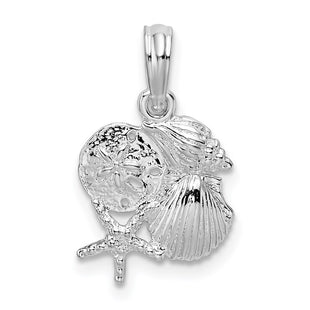Sterling Silver Pendants Style QC10414 - Classique Jewelry Inc.