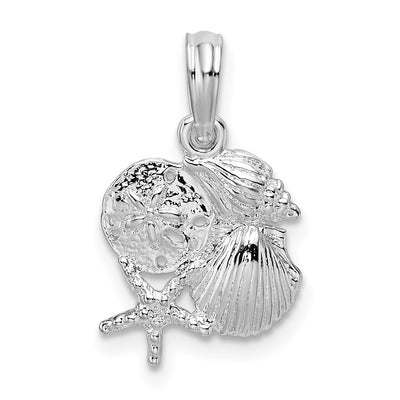 Sterling silver pendant