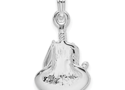 Sterling Silver Pendants Style QC10415 - Classique Jewelry Inc.