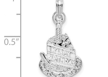 Sterling Silver Pendants Style QC10415 - Classique Jewelry Inc.