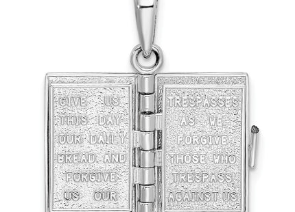 Sterling Silver Pendants Style QC10416 - Classique Jewelry Inc.