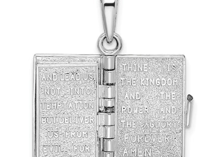 Sterling Silver Pendants Style QC10416 - Classique Jewelry Inc.