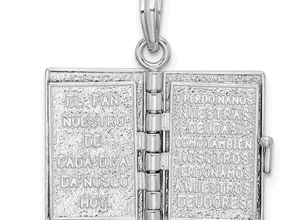 Sterling Silver Pendants Style QC10417 - Classique Jewelry Inc.