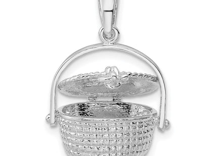 Sterling Silver Pendants Style QC10419 - Classique Jewelry Inc.