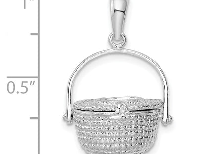 Sterling Silver Pendants Style QC10419 - Classique Jewelry Inc.