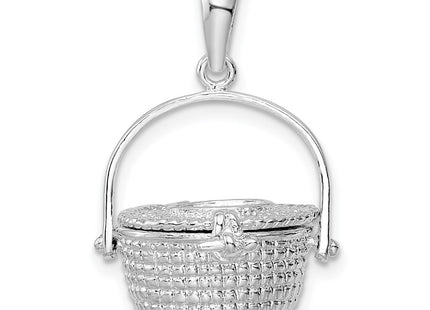 Sterling Silver Pendants Style QC10419 - Classique Jewelry Inc.