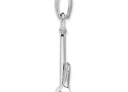 Sterling Silver Pendants Style QC10420 - Classique Jewelry Inc.