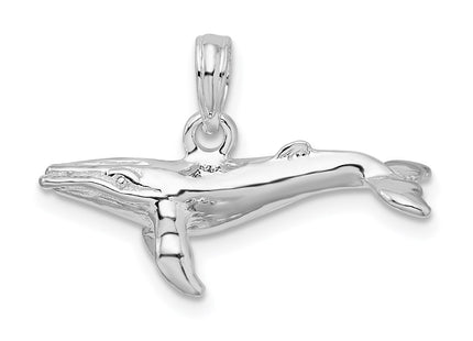 Sterling Silver Pendants Style QC10422 - Classique Jewelry Inc.