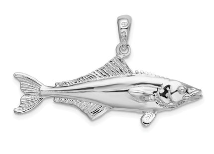 Sterling Silver Pendants Style QC10428 - Classique Jewelry Inc.