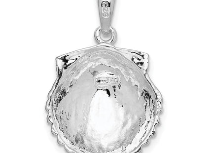 Sterling silver pendant, further view