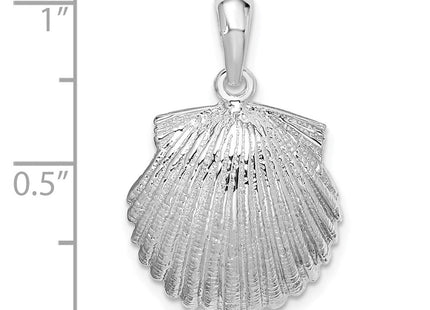 Sterling silver pendant, another view