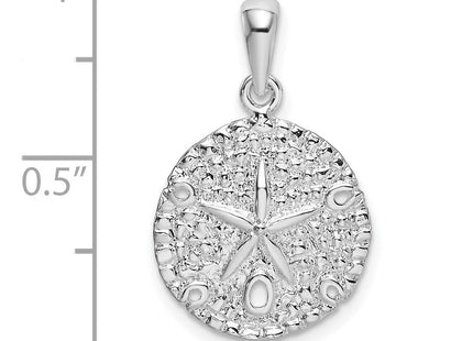 Sterling silver pendant, another view