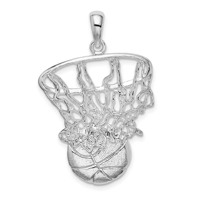 Sterling Silver Pendants Style QC10437 - Classique Jewelry Inc.