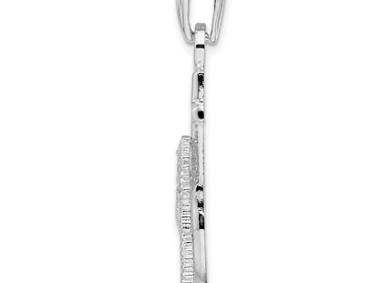 Sterling Silver Pendants Style QC10439 - Classique Jewelry Inc.