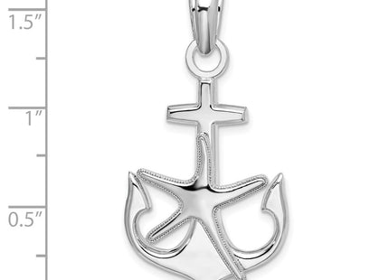 Sterling Silver Pendants Style QC10441 - Classique Jewelry Inc.
