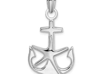Sterling Silver Pendants Style QC10441 - Classique Jewelry Inc.