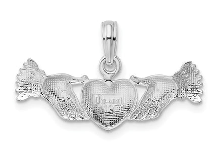 Sterling Silver Pendants Style QC10445 - Classique Jewelry Inc.