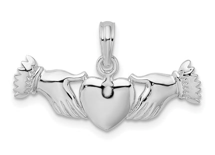 Sterling Silver Pendants Style QC10445 - Classique Jewelry Inc.