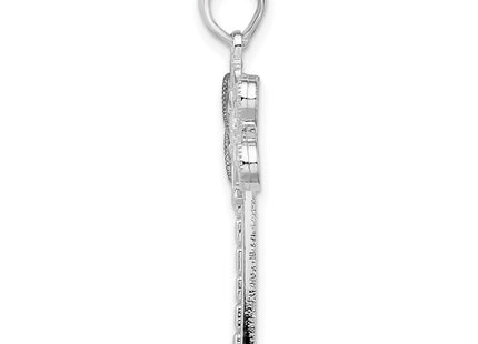 Sterling Silver Pendants Style QC10446 - Classique Jewelry Inc.