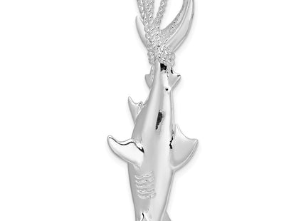 Sterling Silver Pendants Style QC10448 - Classique Jewelry Inc.