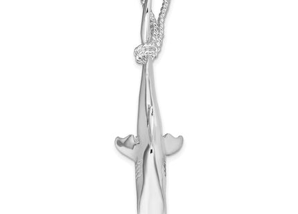 Sterling Silver Pendants Style QC10449 - Classique Jewelry Inc.