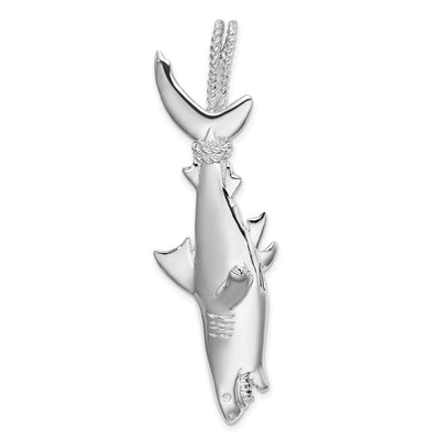 Sterling silver pendant