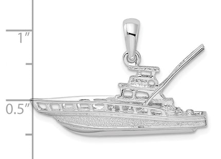 Sterling Silver Pendants Style QC10450 - Classique Jewelry Inc.