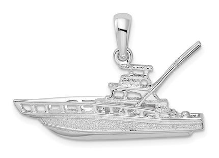 Sterling Silver Pendants Style QC10450 - Classique Jewelry Inc.